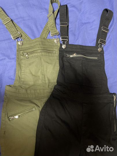 Джинсовый комбинезон 42-44