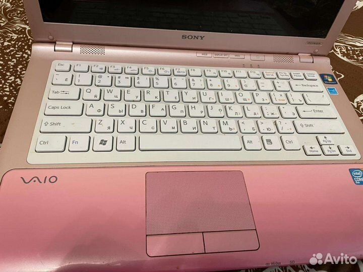 Ноутбук Sony Vaio