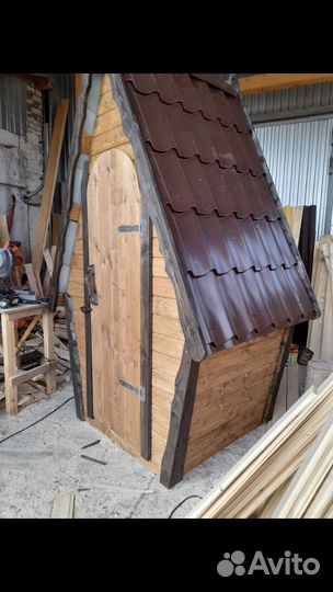 Дачный туалет