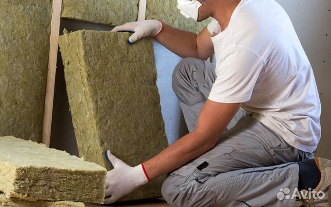 Утеплитель Роквул Лайт Баттс