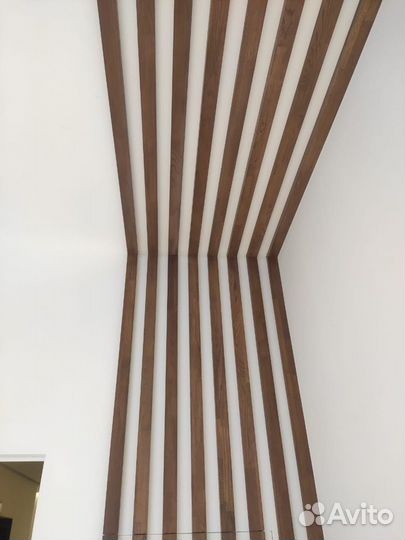 Декоративные рейки