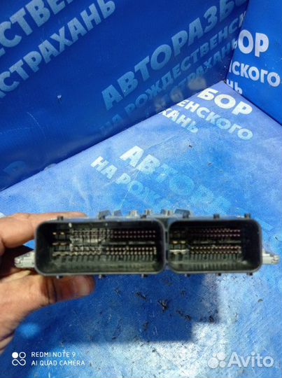 Блок управления двигателем Bmw E60 седан N52B25