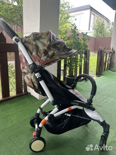 Коляска летняя трансформер