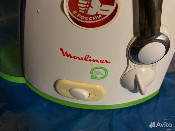 Соковыжималка moulinex