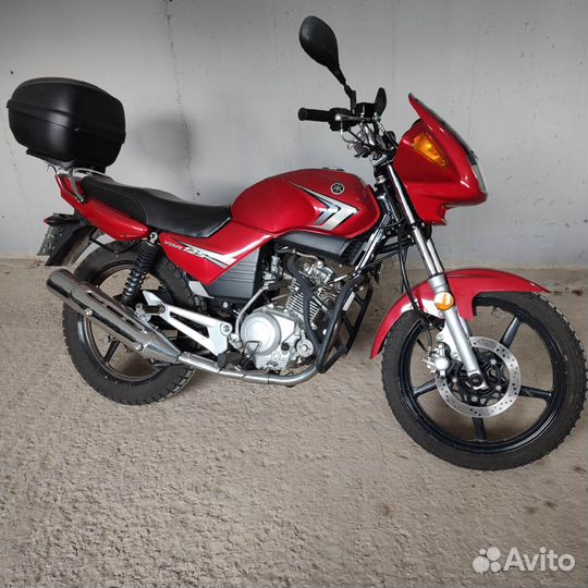 Продам мотоцикл Yamaha ybr 125