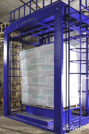 Паллетайзер / Паллетоупаковщик / Паллетообмотчик