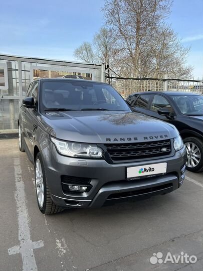 Land Rover Range Rover Sport 3.0 AT, 2013, 180 000 км