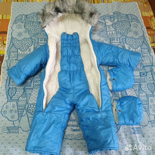 Зимний комбинезон детский