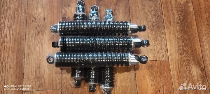 Амортизаторы ява-чезет