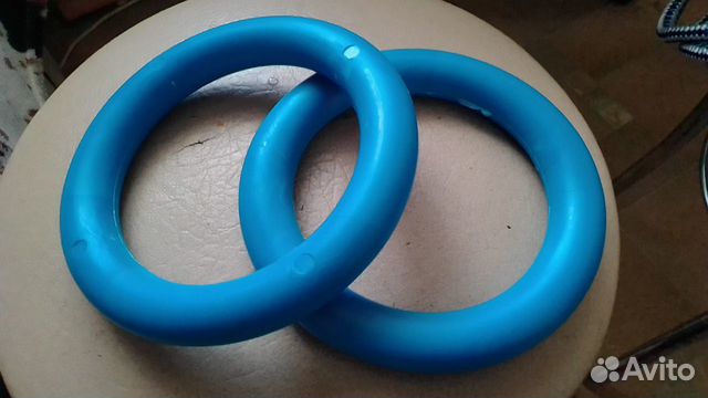Гимнастические кольца детские