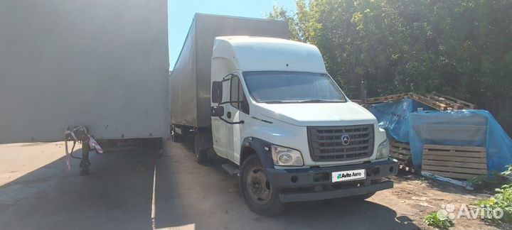 ГАЗ ГАЗон Next C41RB3 с полуприцепом, 2018