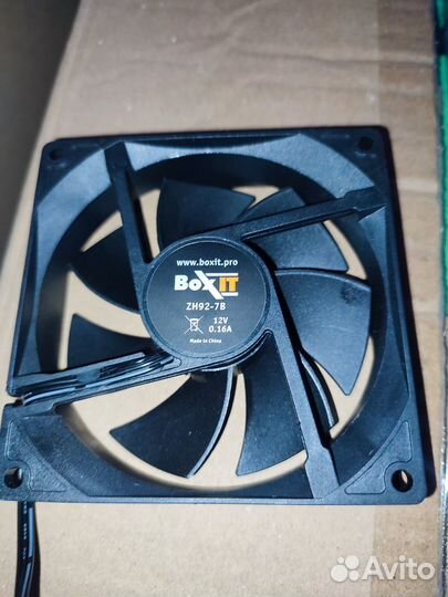 Вентиляторы для компьютера 90 / 92 мм