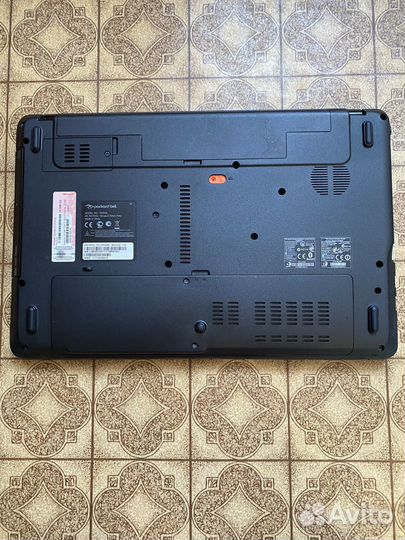 Игровой ноутбук Packard Bell(i5/10Gb/SSD/GT540)