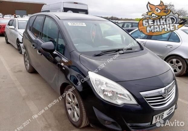 Двигатель на Opel Meriva 2010