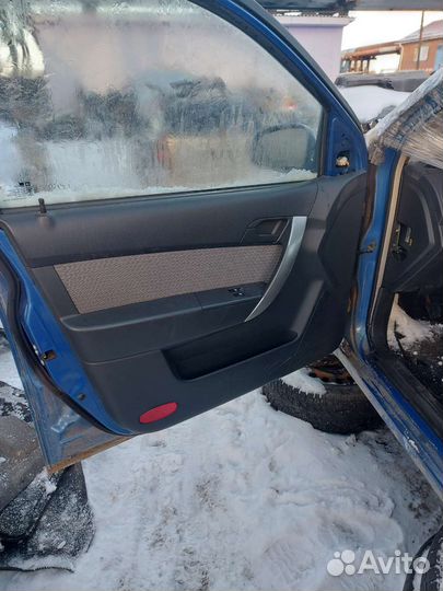 Дверные карты обшивки дверей chevrolet aveo t255