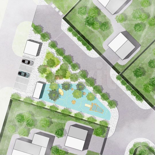 Участок 10 сот. (ИЖС)