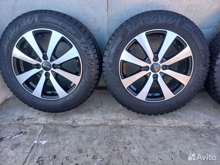 Комплект колёс 185/65 R15 4x100