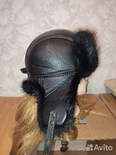 Шапка ушанка детская для мальчиков