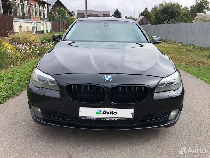 BMW 5 серия 3.0 AT, 2012, 157 000 км
