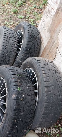 Зимние колеса 195 65 r15