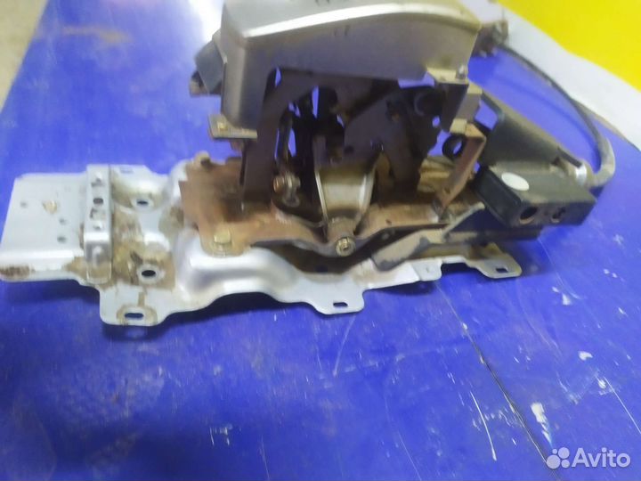 Селектор АКПП на mitsubishi lancer 9
