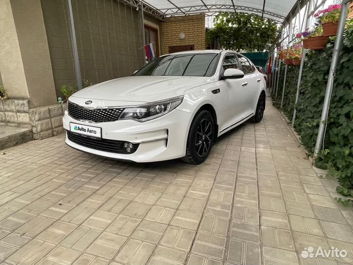 Kia Optima 2.0 AT, 2017, 125 000 км