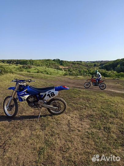 Yamaha wr250f 2001
