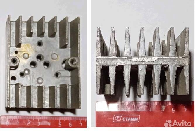 Радиаторы охлаждения для транзисторов и микросхем
