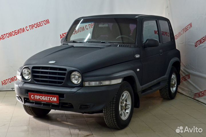 ТагАЗ Tager 2.3 МТ, 2010, 116 000 км