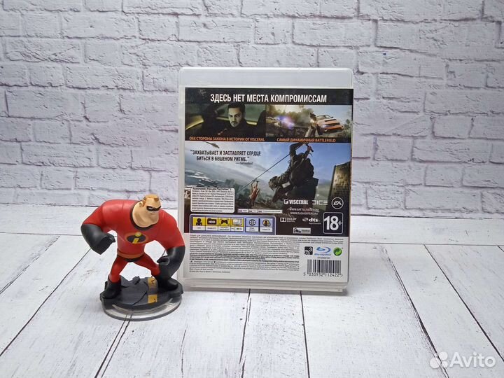 Battlefield Hardline - Игры PS3 - Обмен, Прокат