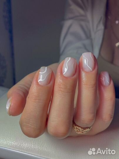 Наращивание ногтей/гель-лак