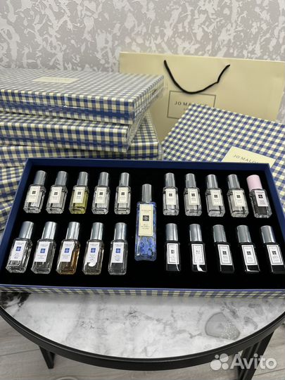 Подарочный набор Jo Malone 21 аромат унисекс