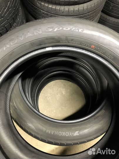 Yokohama Advan Sport V103A 235/55 R20 102V