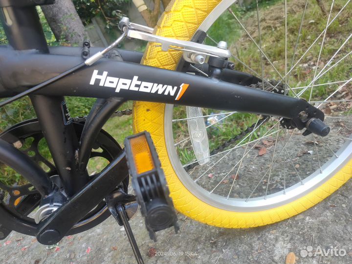 Велосипед складной btwin hoptown1