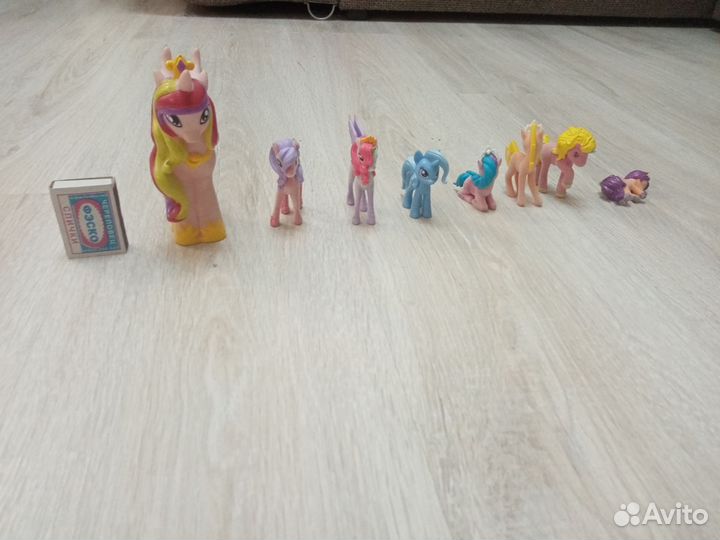 Детские игрушки pony пони