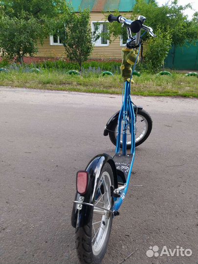 Самокат детский внедорожник Olimp 14 дюймов