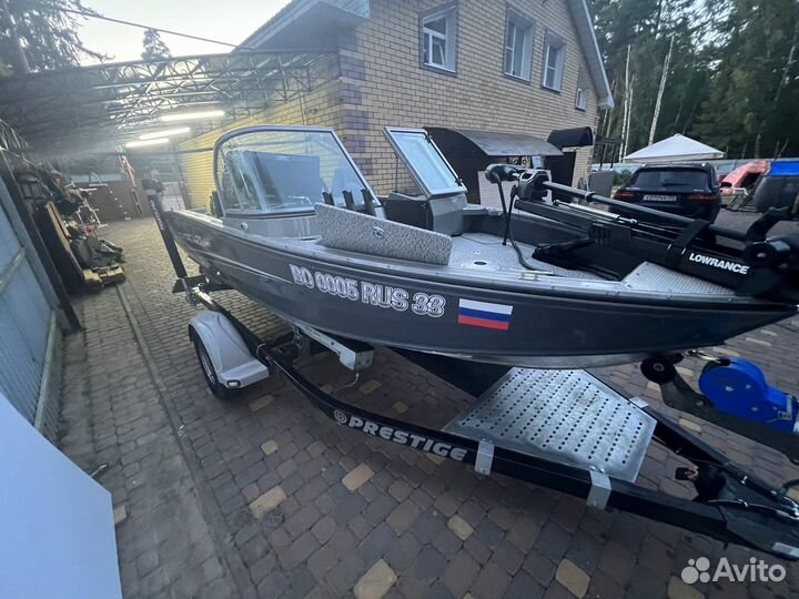 Катер Albakore 470 Fish lite+ Mercury F60elpt EFI