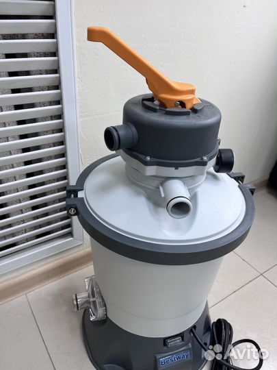 Песочный-фильтр насос для бассейна