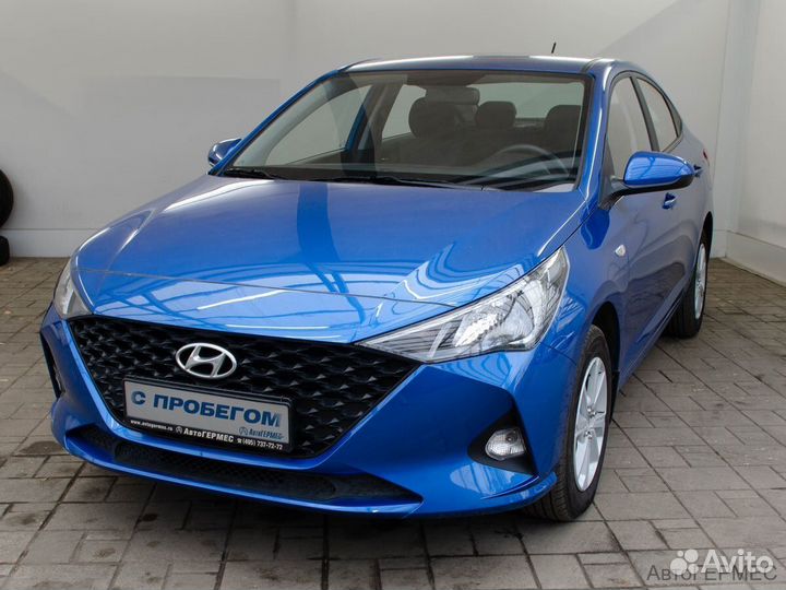 Hyundai Solaris 1.6 AT, 2021, 18 897 км