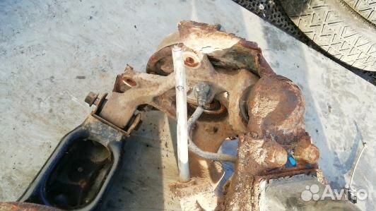 Мост задний mitsubishi pajero 4 (2DN01L801)