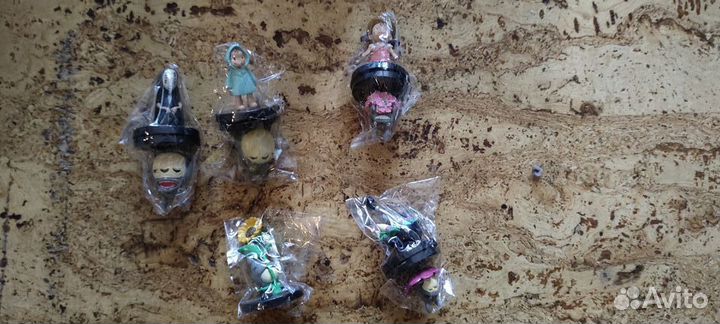 Аниме фигурки.наборы и не только аниме. новые