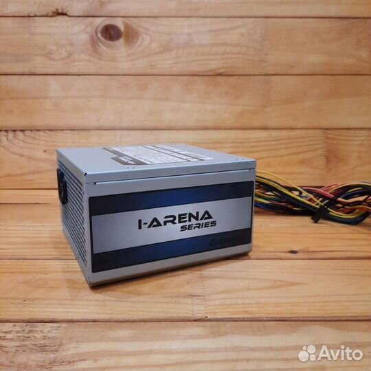 Блок питания chieftec I-arena 700watt/пломба