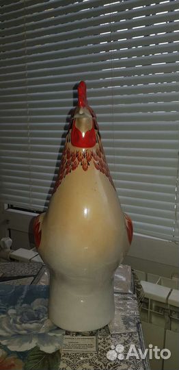 Петушок шток графин