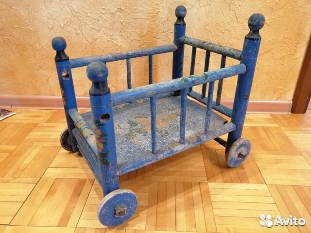 Старинные Детские Ходунки. До 1917