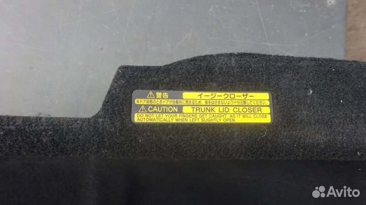 Обшивка крышки багажника Lexus Gs350 GRS191