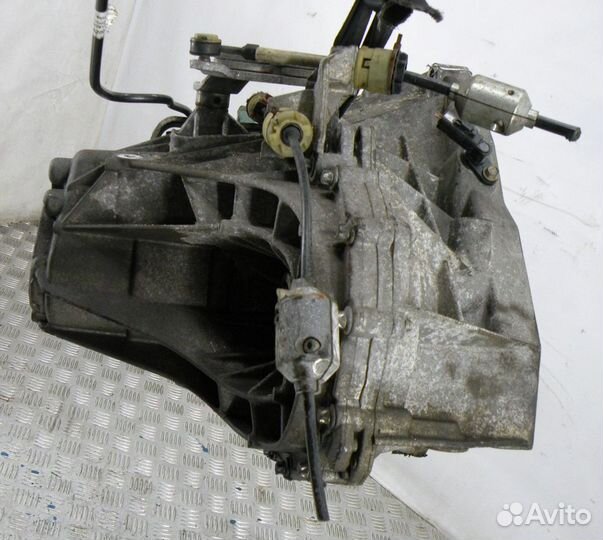 Кпп 6ст. renault scenic 2 2005-2009