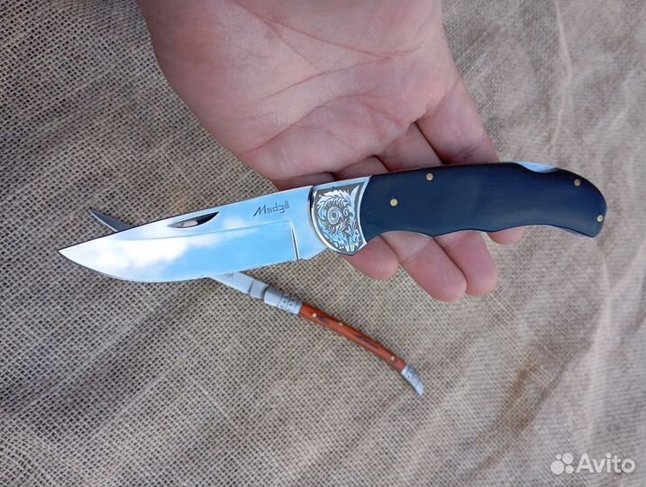 Лот из двух мощных ножей