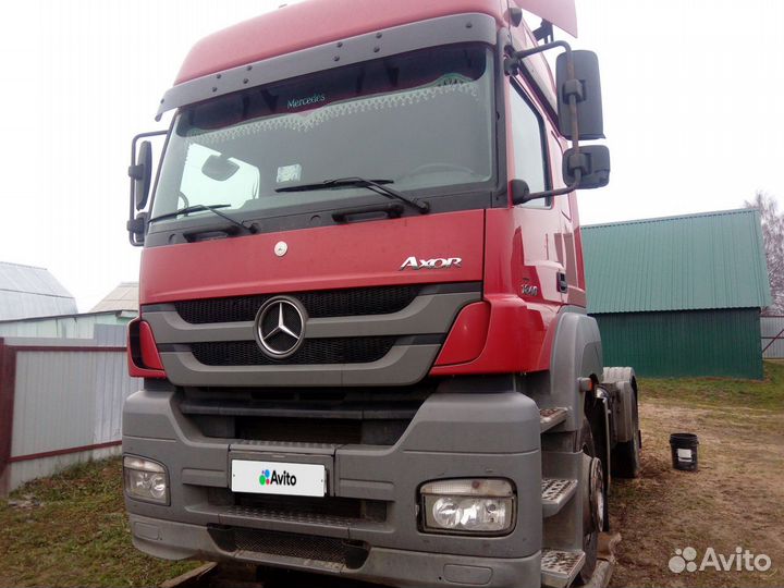 Mercedes-Benz Axor 1840, 2011