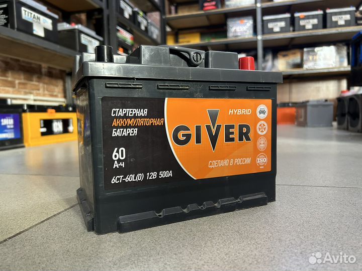 Аккумулятор Varta AGM 95ah850A б/у