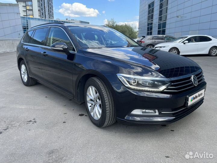 Volkswagen Passat 1.6 AMT, 2019, 120 000 км